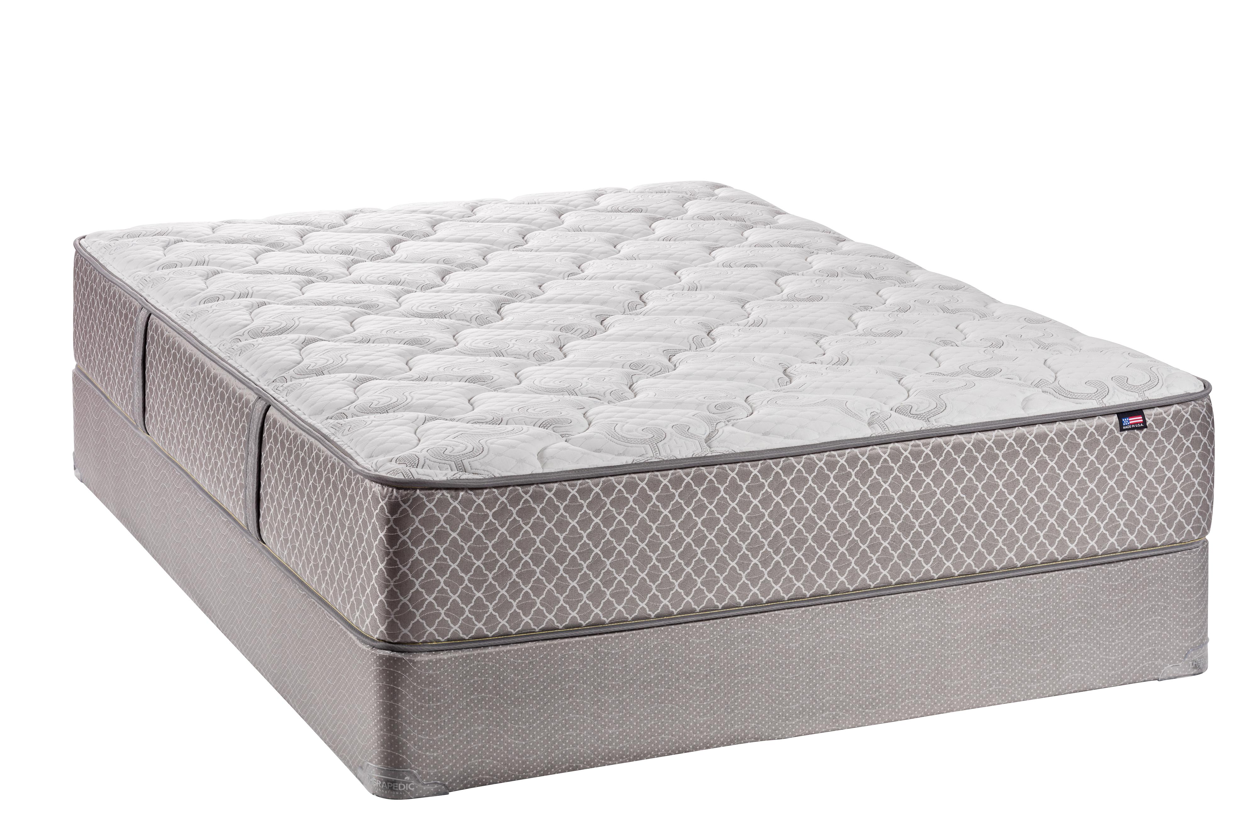 Therapedic BackSense Key Largo Gentle Firm GentleFirmQ Queen Gentle Firm Mattress Nassau